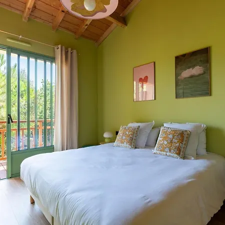 Villa Aloe Moderne Avec Piscine Chauffee Lège-Cap-Ferret